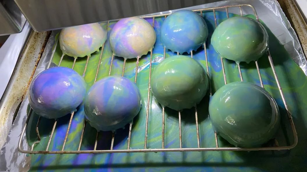 mousse entremet